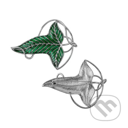 Brošňa Pán prsteňov - Elfíov lístok