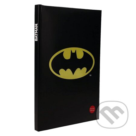 Zápisník Batman - Logo, svietiaci