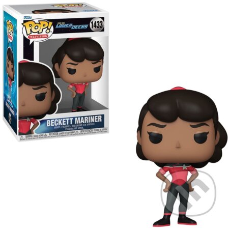 Figúrka Star Trek Lower Decks - Beckett Mariner Funko POP! (Funko). Funko, 2025