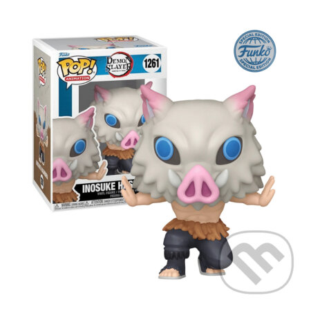 Figúrka Demon Slayer: Kimetsu no Yaiba - Inosuke Funko POP!