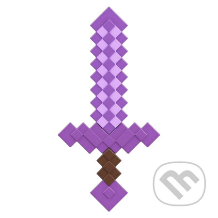 Replika Minecraft Roleplay - Očarovaný meč (Mattel). Mattel, 2025