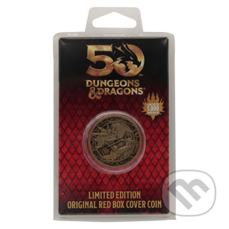 Zberateľské mince Dungeons & Dragons k 50. výročiu (). , 2025