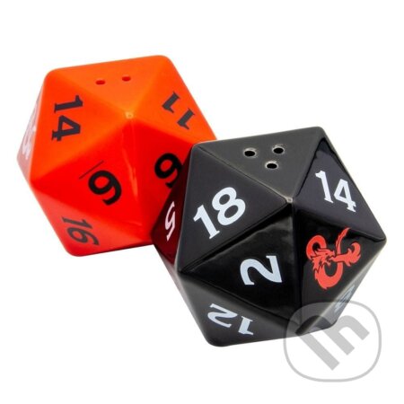 Solnička a korenička Dungeons and Dragons - 3D kocky