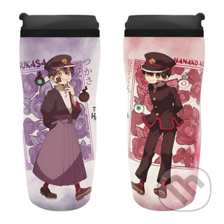 Cestovný hrnček Toilet-bound Hanako-kun - Hanako & Tsukasa (ABYstyle). ABYstyle, 2025