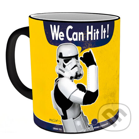 Hrnček Star Wars - Original Stormtrooper, meniaci sa (). , 2025