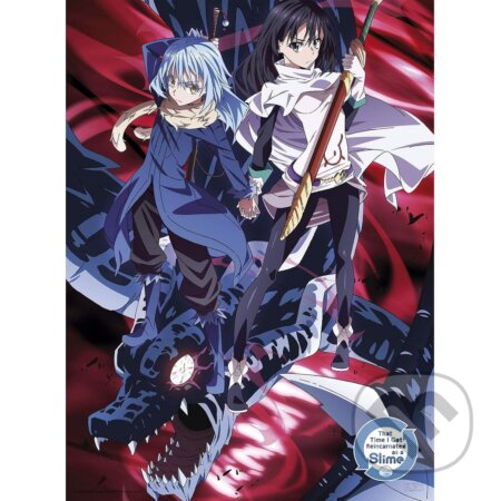 Plagát That Time I Got Reincarnated as a Slime - Rimuru & Shizu (). , 2025