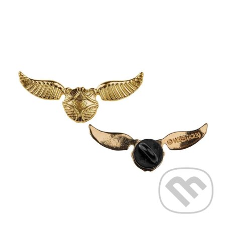 Odznak Harry Potter - Ohnivá Strela (väčší)