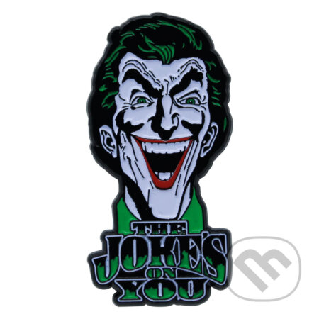 Odznak DC Comics - Joker, limitovaná edícia