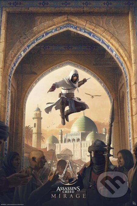 Plagát Assassin s Creed Mirage - Key Art