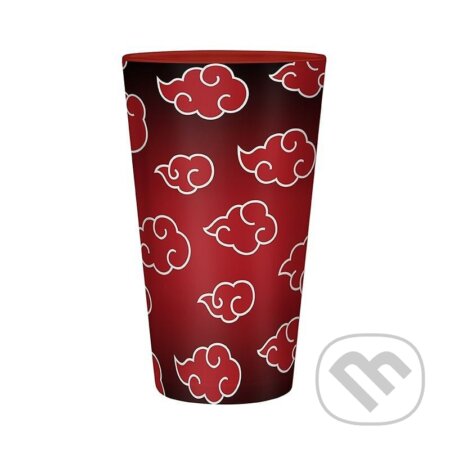 Sklenice Naruto Shippuden - Akatsuki 400 ml