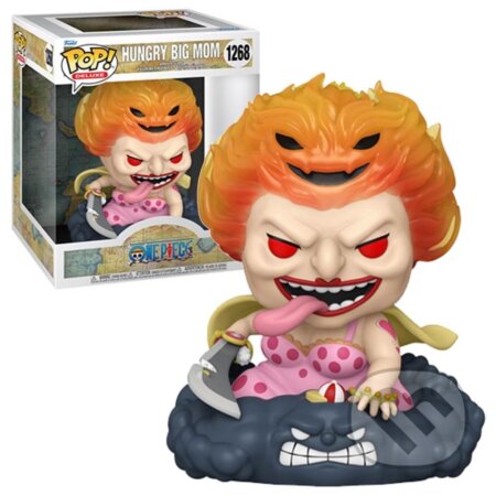 Figúrka One Piece - Hungry Big Mom Funko POP!