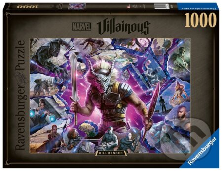 Puzzle: Marvel Villainous: Killmonger, (Ravensburger). Ravensburger, 2025