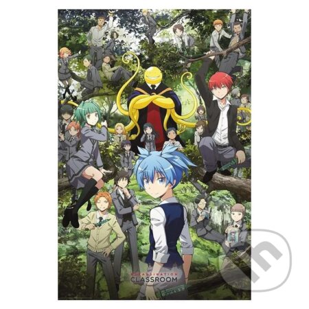 Plagát Assassination Classroom - Forest Group (). , 2025