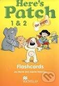 Here&#039;s Patch The Puppy 1 + 2 Flashcards, MacMillan, 2005