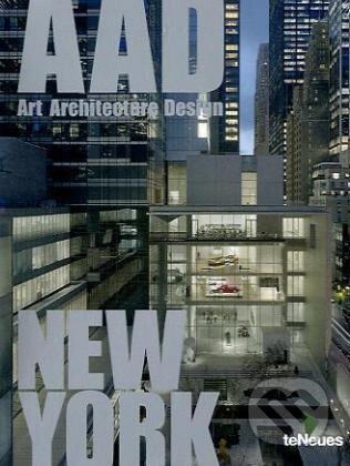 AAD New York - Martin Kunz - kniha z kategorie Architektura