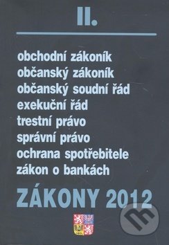 Zákony 2012 II., Poradce s.r.o., 2011