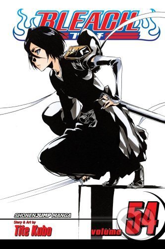 Bleach 54 - Tite Kubo) - kniha z kategorie Sci-fi, fantasy a komiksy