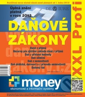 Daňové zákony 2013 XXL Profi, DonauMedia, 2012