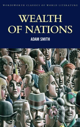 Wealth of Nations - Adam Smith - kniha z kategorie Filozofie