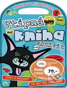 Kniha: Vtipná kniha aktivit (Svojtka&Co.)