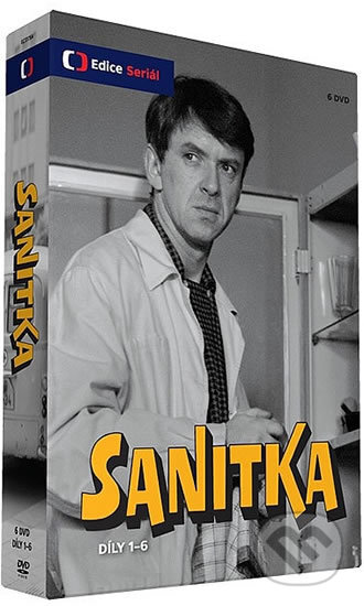 Sanitka  (Kolekce 11 DVD), Česká televize, 2013