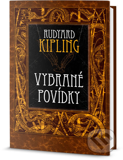 Vybrané povídky - Rudyard Kipling, Edice knihy Omega, 2014