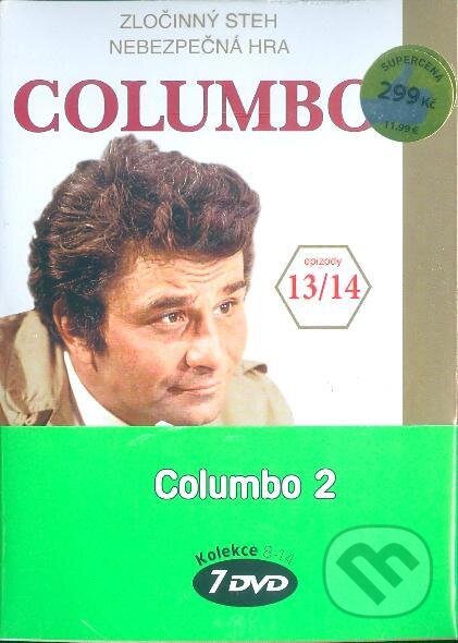 Columbo 2. (8 - 14), NORTH VIDEO, 2014