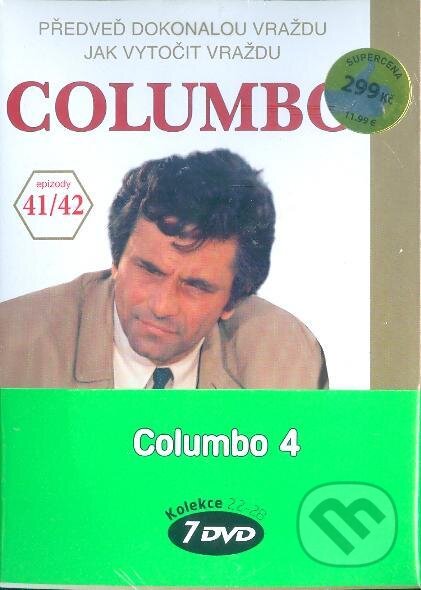 Columbo 4. (22 - 28), NORTH VIDEO, 2014