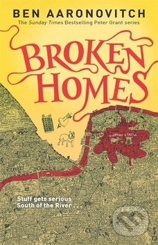 Broken Homes - Ben Aaronovitch, Orion, 2014
