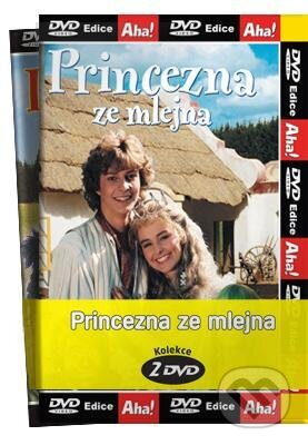 Princezna ze mlejna 1+2 (Kolekce 2 DVD) - Zdeněk Troška, NORTH VIDEO, 2014