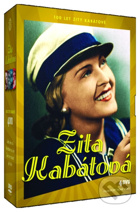 Zita Kabátová: 100 let - kolekce, Filmexport Home Video