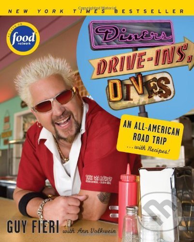 Diners, Drive-ins and Dives, William Morrow, 2010