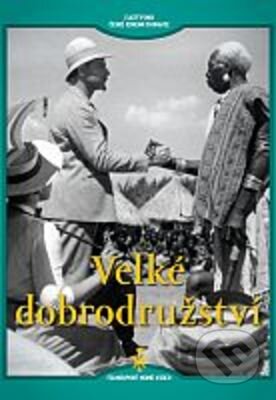 Velké dobrodružství - digipack - Miloš Makovec, Filmexport Home Video, 1952