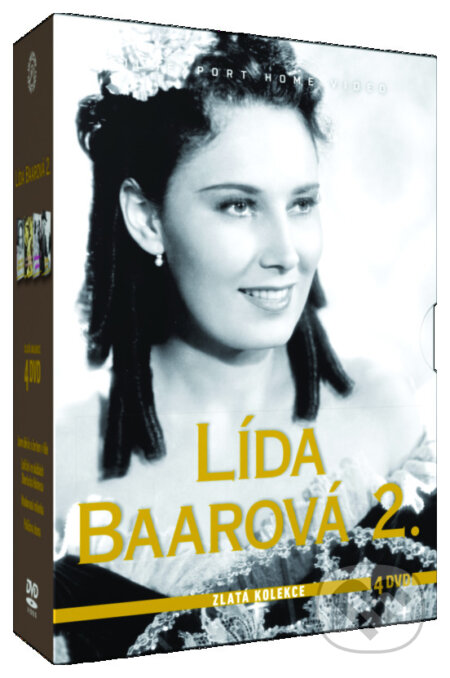 Lída Baarová 2 - Zlatá kolekce, Filmexport Home Video, 2014