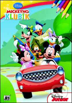 Kniha: Mickeyho klubík omalovánka (Jiří Models)