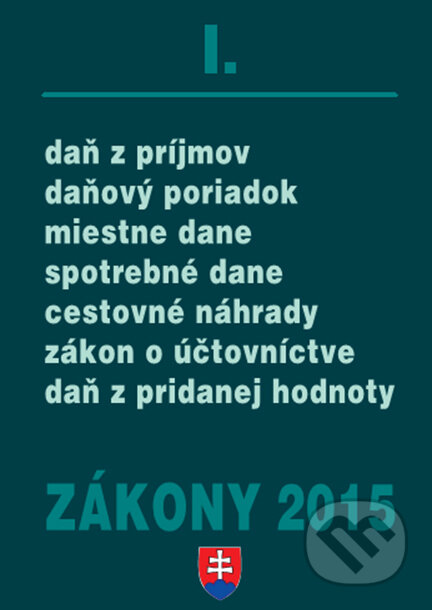 Zákony I / 2015, Poradca s.r.o., 2014