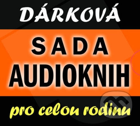 Dárková sada audioknih pro celou rodinu - audiokniha z kategorie Pohádky