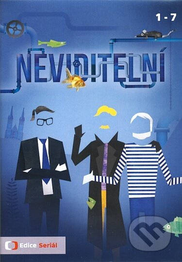 Neviditelní (Kolekce 13 DVD), Česká televize, 2015