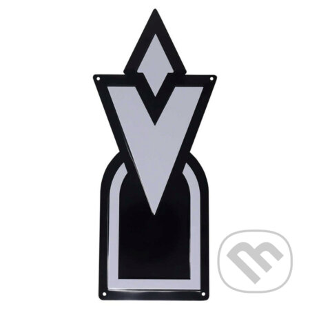 Plechová ceduľa The Elder Scrolls - Skyrim Quest Marker (). , 2025