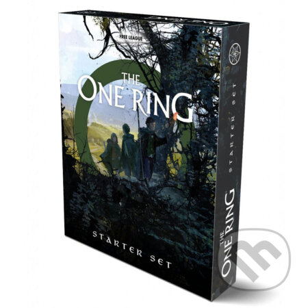Spoločenská hra: The One Ring Starter Set (Free League Publishing). Free League Publishing, 2025