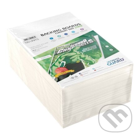 Podklad pre komiksy (UG) Thick Current Size 17,1x26,6 cm, 100ks (Ultimate Guard). Ultimate Guard, 2025