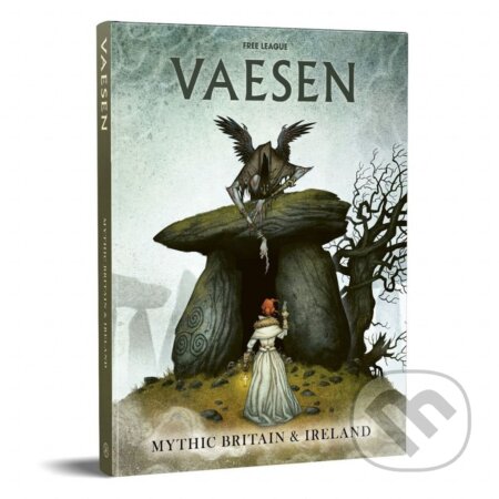 Kniha: Vaesen RPG - Mythic Britain & Ireland (Free League Publishing)