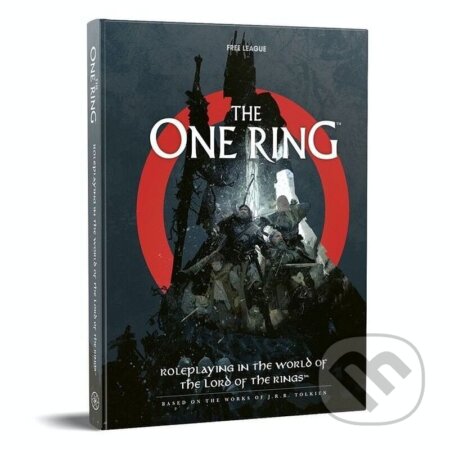 Kniha: The One Ring Core Rules Standard Edition (Free League Publishing)