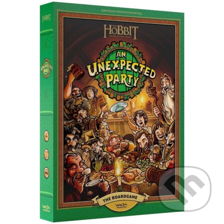 Spoločenská hra: The Hobbit: An Unexpected Party (WETA Workshop). WETA Workshop