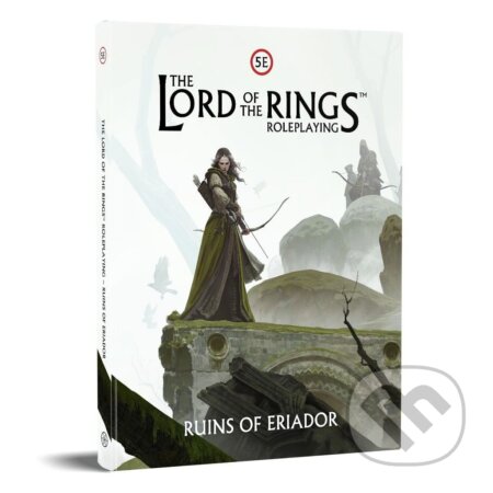 Kniha: Lord of the Rings RPG 5E: Ruins of Eriador (Free League Publishing)