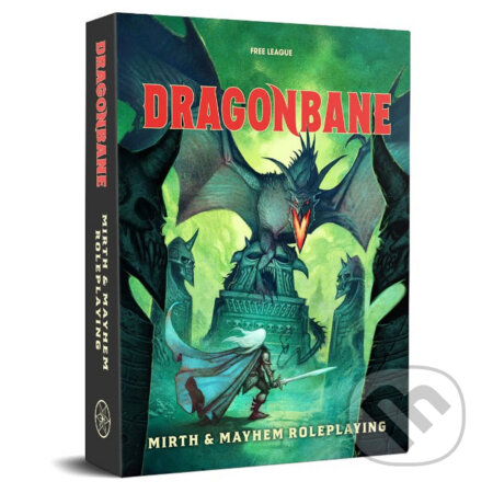 Spoločenská hra: Dragonbane Core Boxed Set (Free League Publishing)