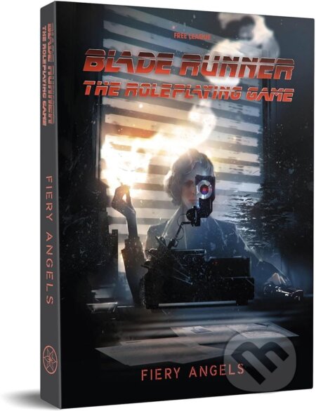 Kniha: Blade Runner RPG - Fiery Angels (Free League Publishing)