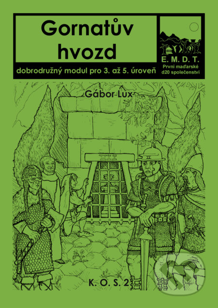 Kniha: Old-School Essentials: Klasická fantasy (Mytago)