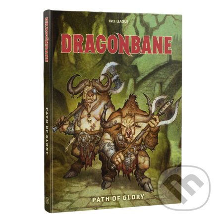 Kniha: Dragonbane - Path of Glory (Free League Publishing)