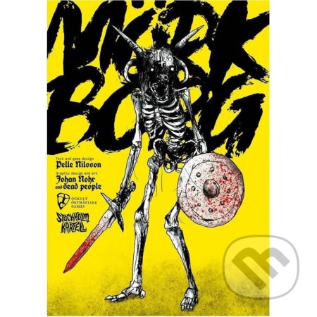 Kniha: MÖRK BORG Core Rulebook (Free League Publishing)